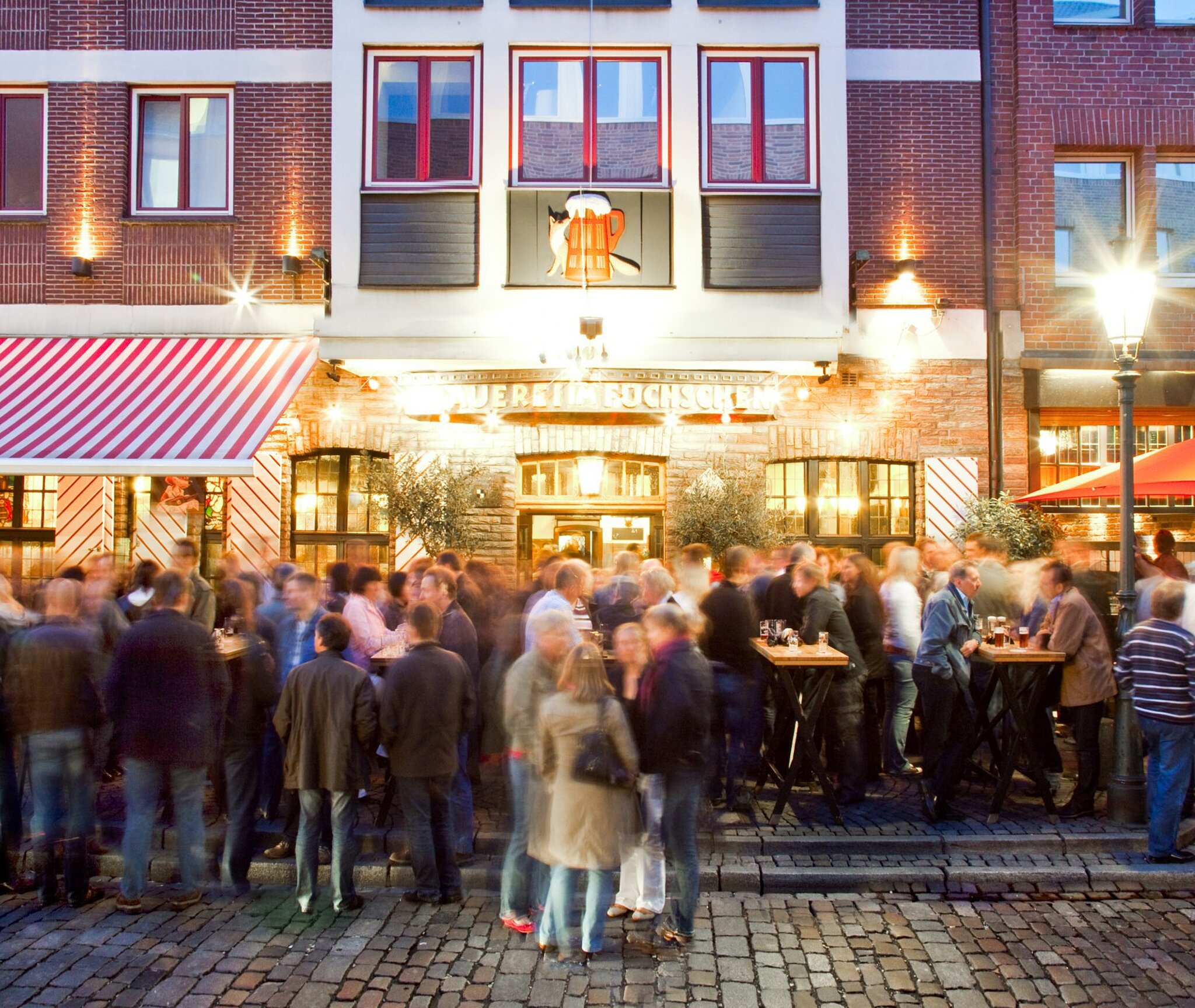 Brauerei "Im Füchschen" in Düsseldorf Brauerei "Im Füchschen" in Düsseldorf