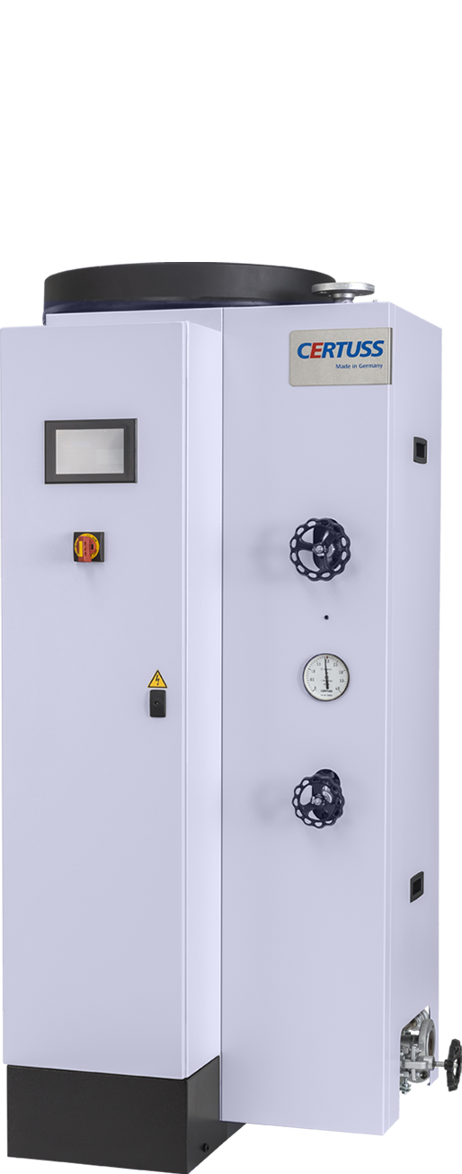 Парогенератор CERTUSS Junior TC